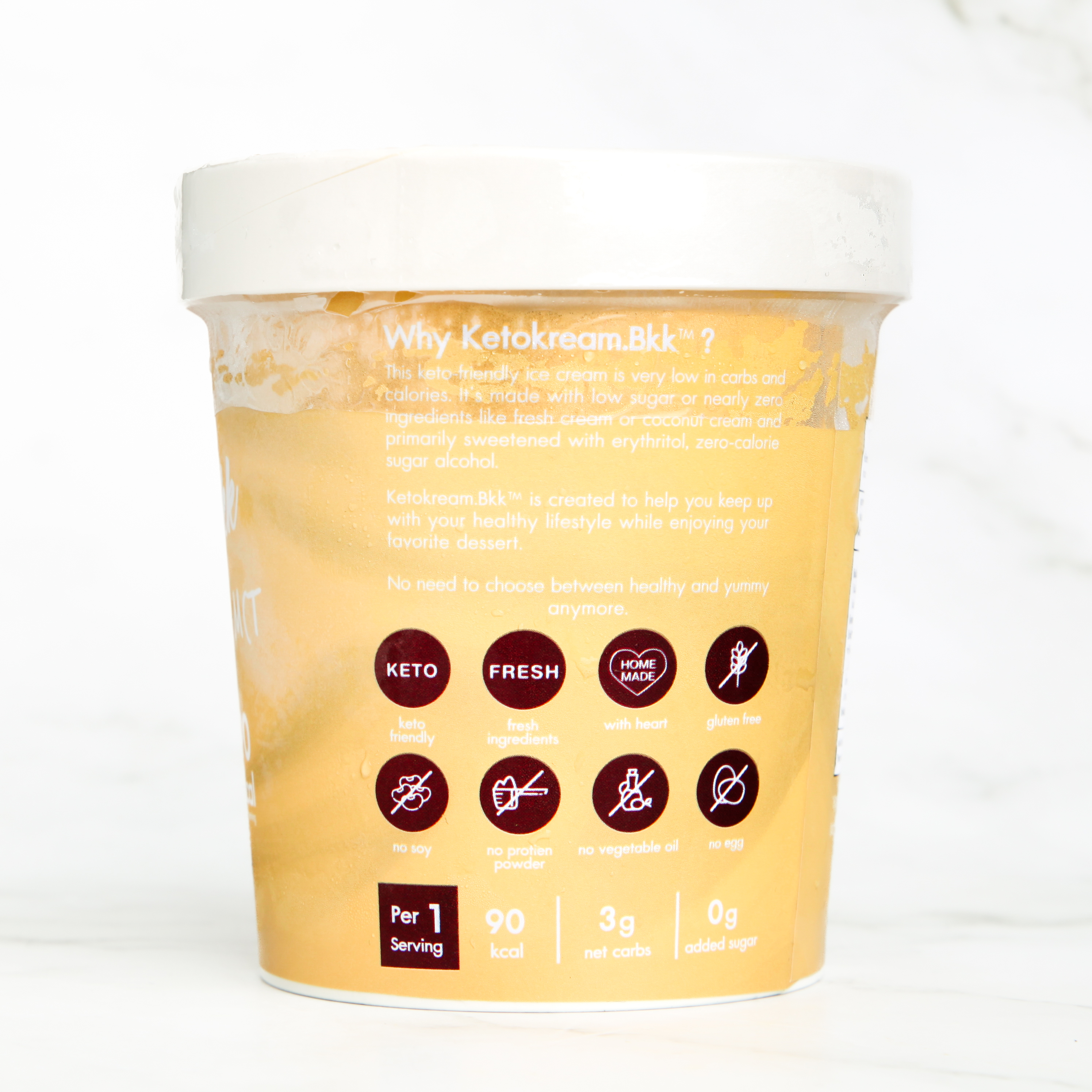 KetoKream Bullet Coffee MCT Oil